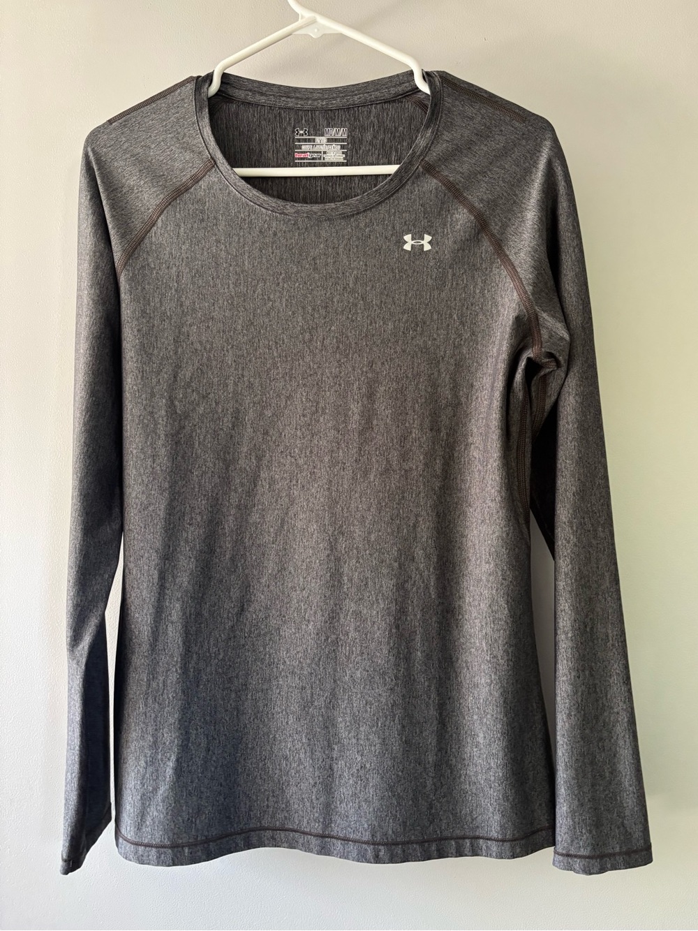 Under Armour Women's Long Sleeve Heat Gear Performance Tee
